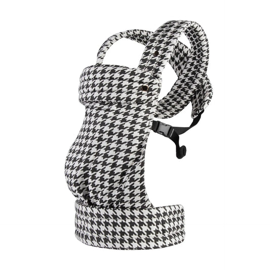 Le Cocoon - Black/White Houndstooth