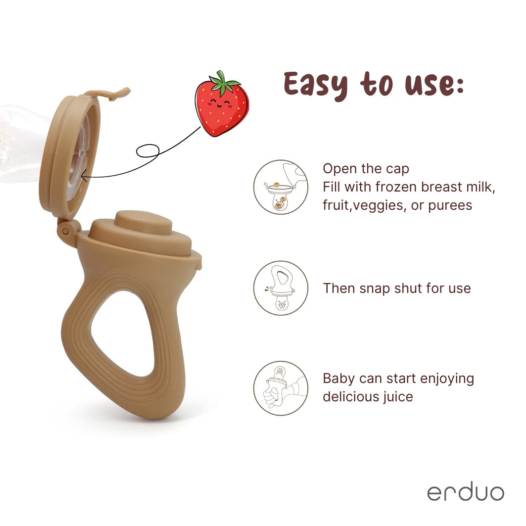 Le Glaçon - Frozen Fruit Teether & Feeder