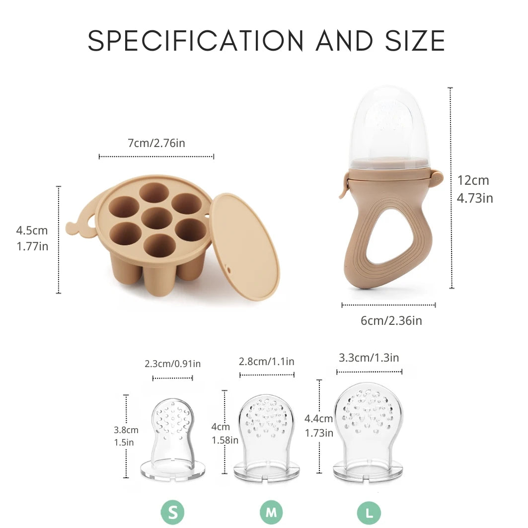 Le Glaçon - Frozen Fruit Teether & Feeder