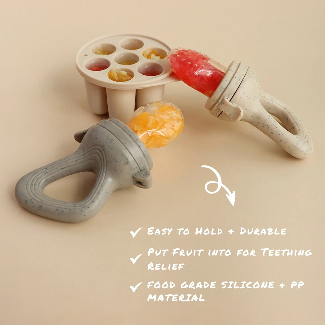 Le Glaçon - Frozen Fruit Teether & Feeder
