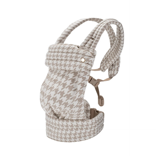 Le Cocoon - Almond Houndstooth